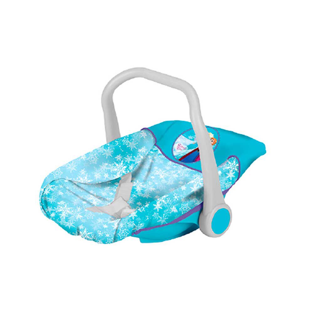 Set Coche y Cuna Muñeca Frozen Disney