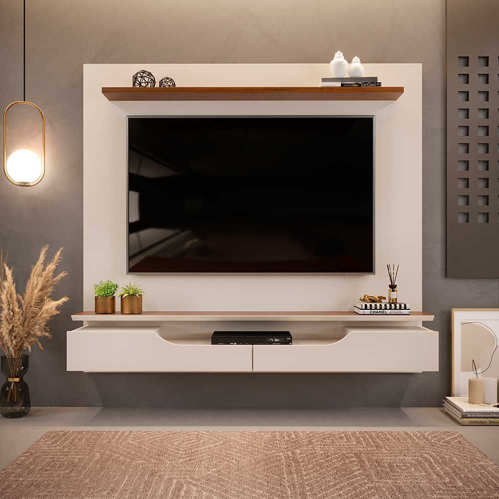 Panel TV Vekkahome Levi Hasta 60" Beige