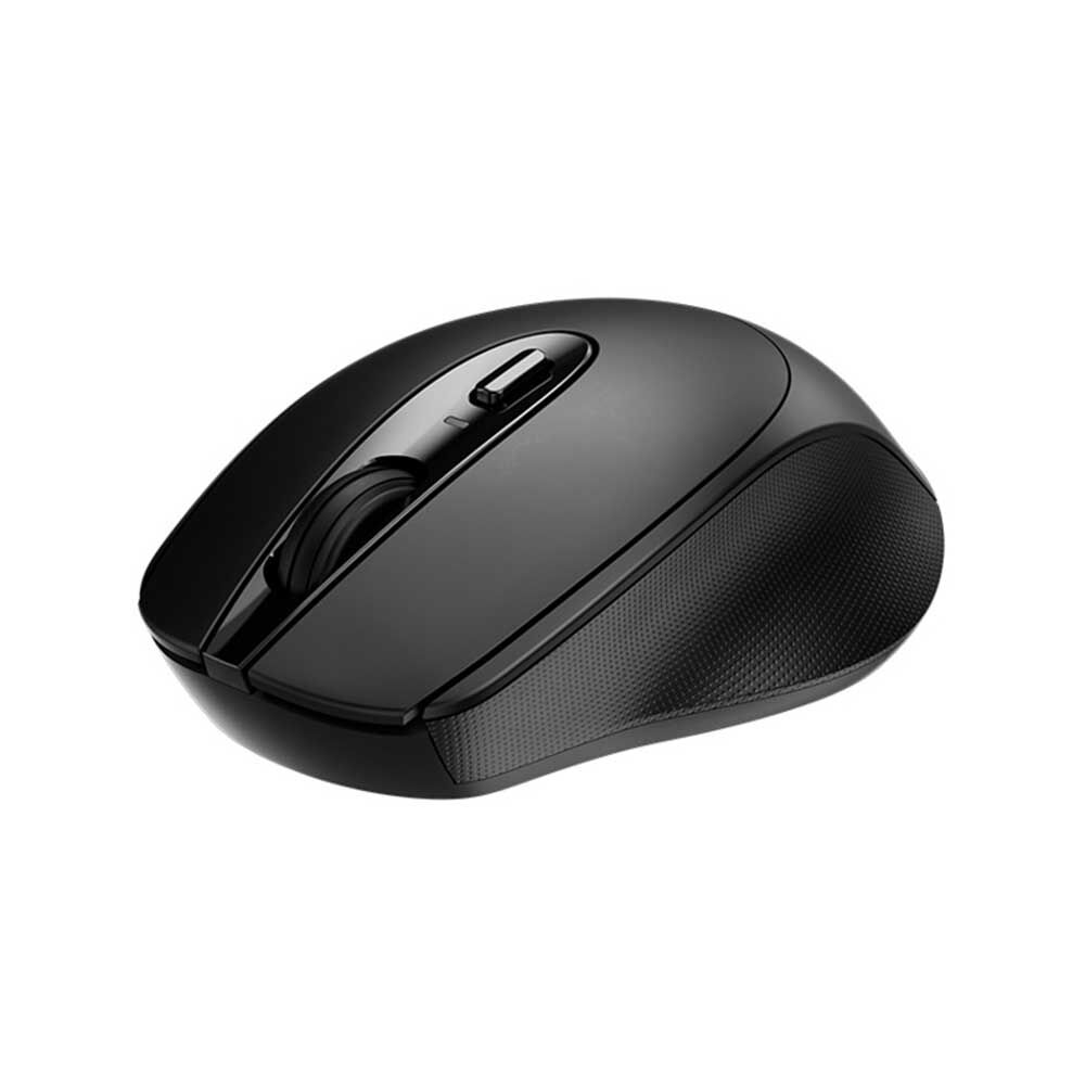 Mouse Inalámbrico Klip Xtreme Easihand Negro