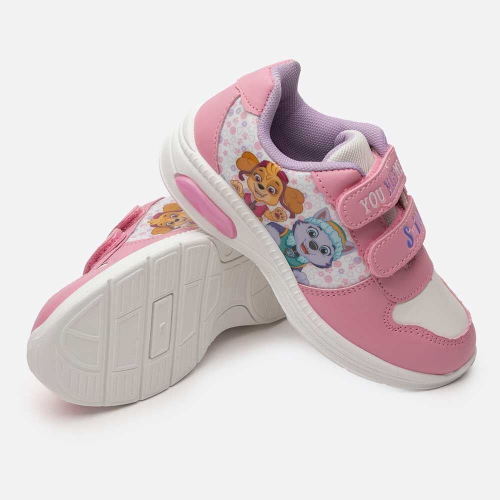 Zapatilla con Luces Niña Paw Patrol