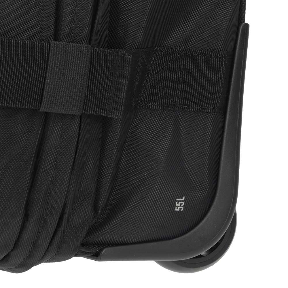 Bolso de Viaje con Ruedas Saxoline Urban Track S 54 lt Negro