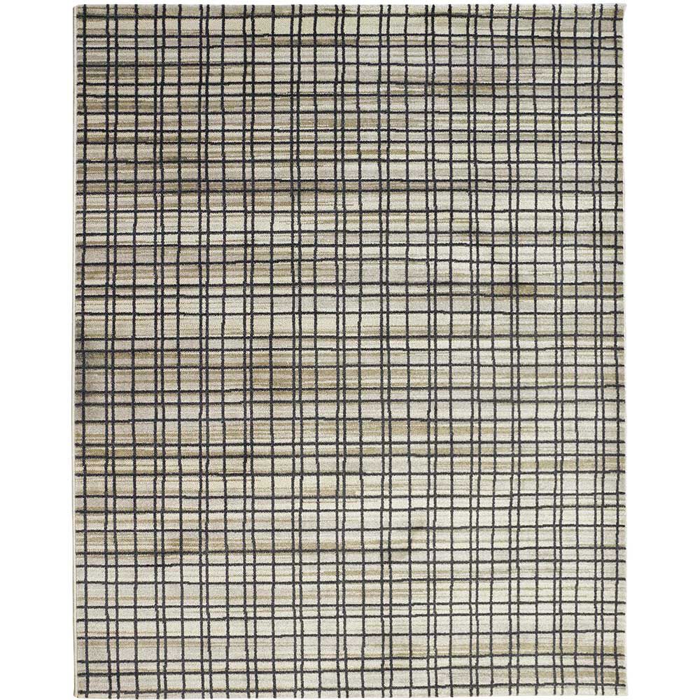 Alfombra Decocasa Classe A Cubos 200 x 250 cm Gris