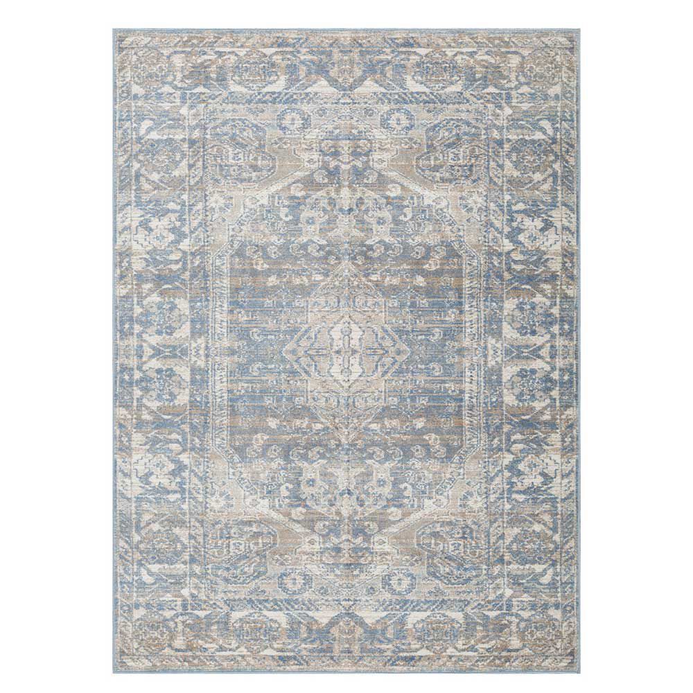 Alfombra Idetex Vintage Azul 195 x 285 cm