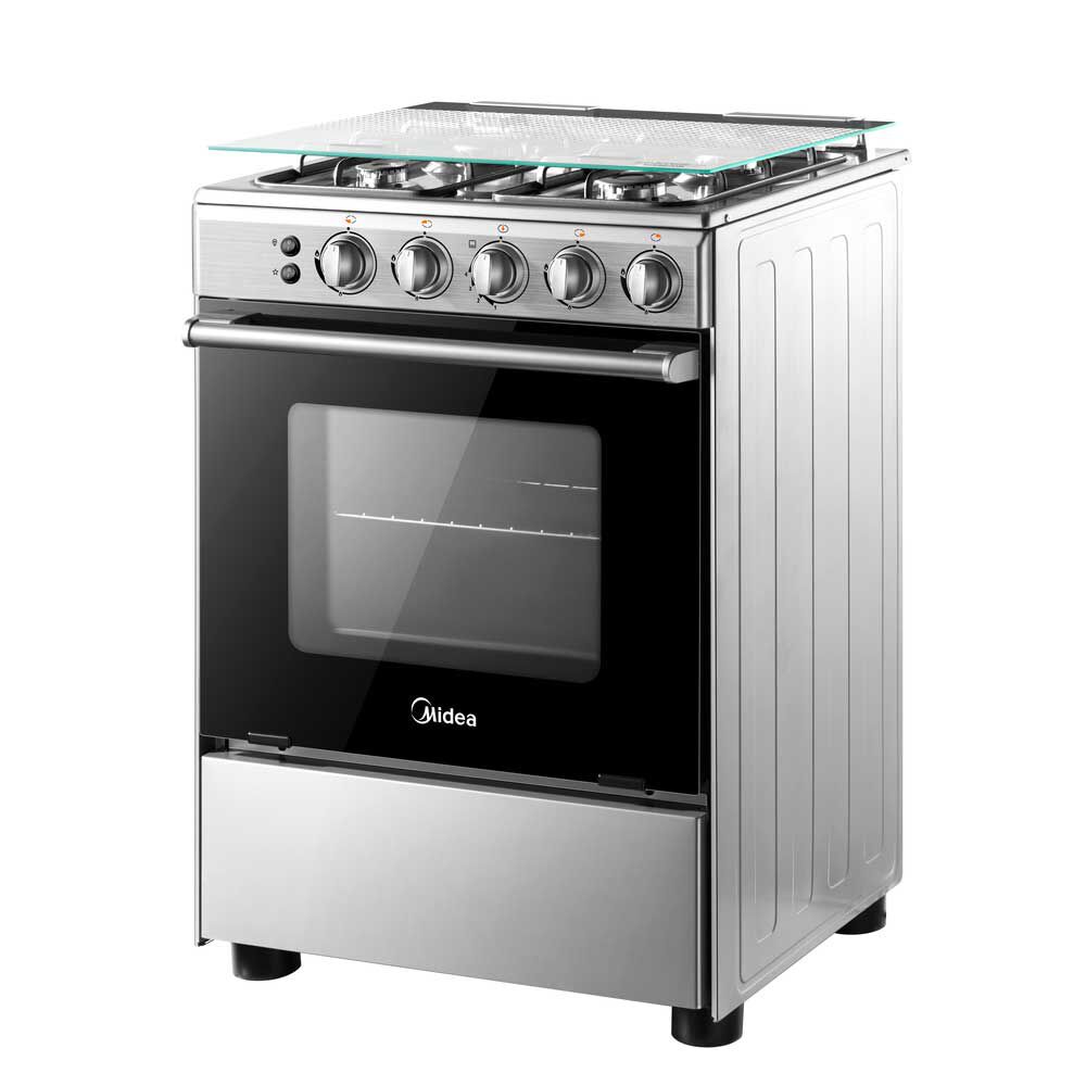 Cocina a Gas Midea MCG-4QSG24NS 4 Quemadores