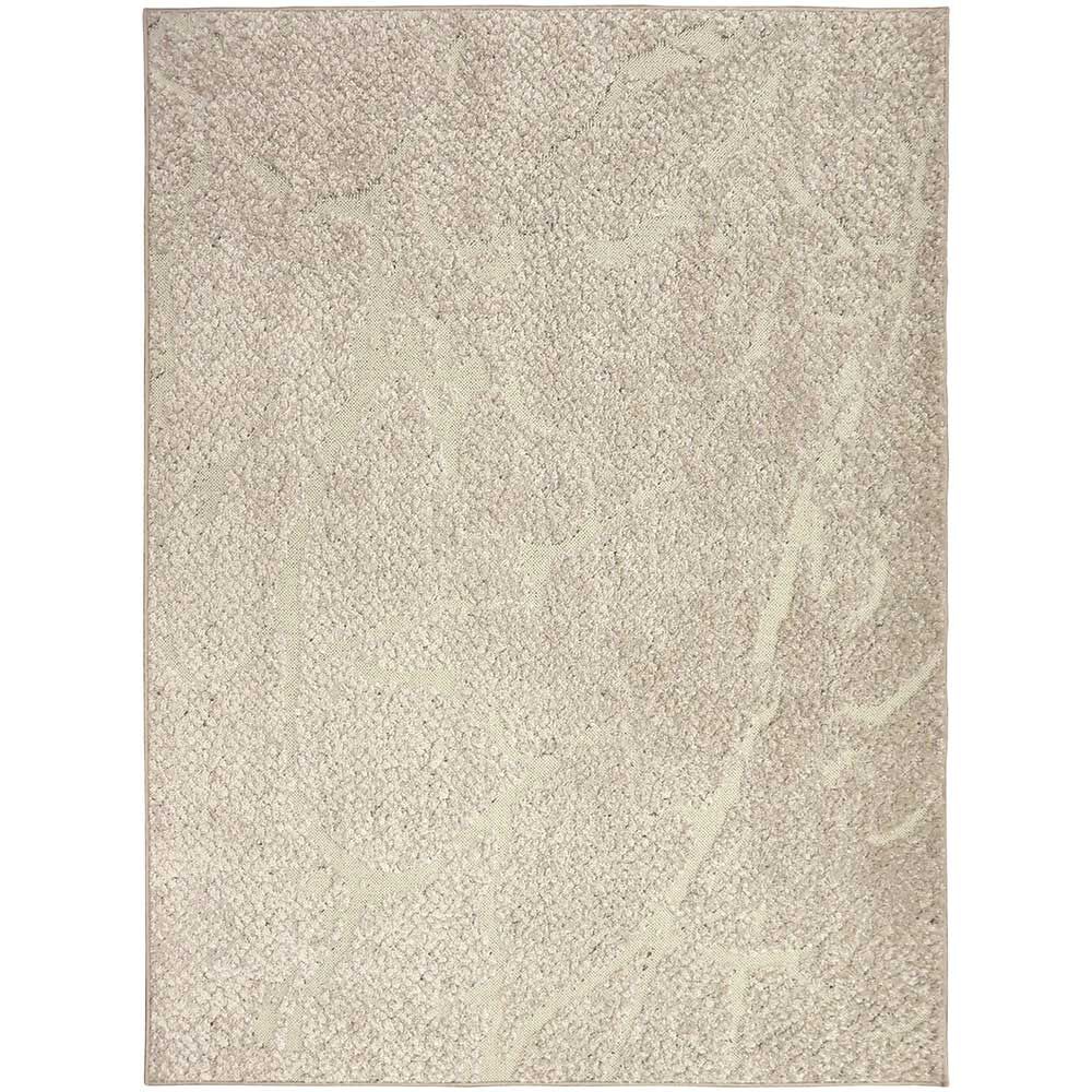 Alfombra Decocasa Glamour Diamante 150 x 200 cm Beige