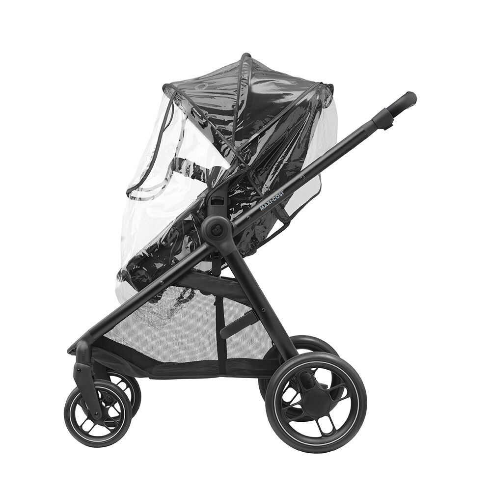 Coche Travel System Zelia 3 Essential Black Maxi-Cosi