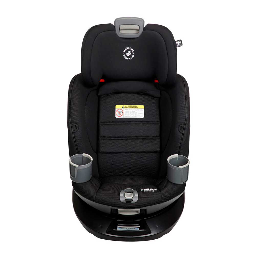 Silla de Auto Convertible Emme 360° Midnight Black Maxi-Cosi