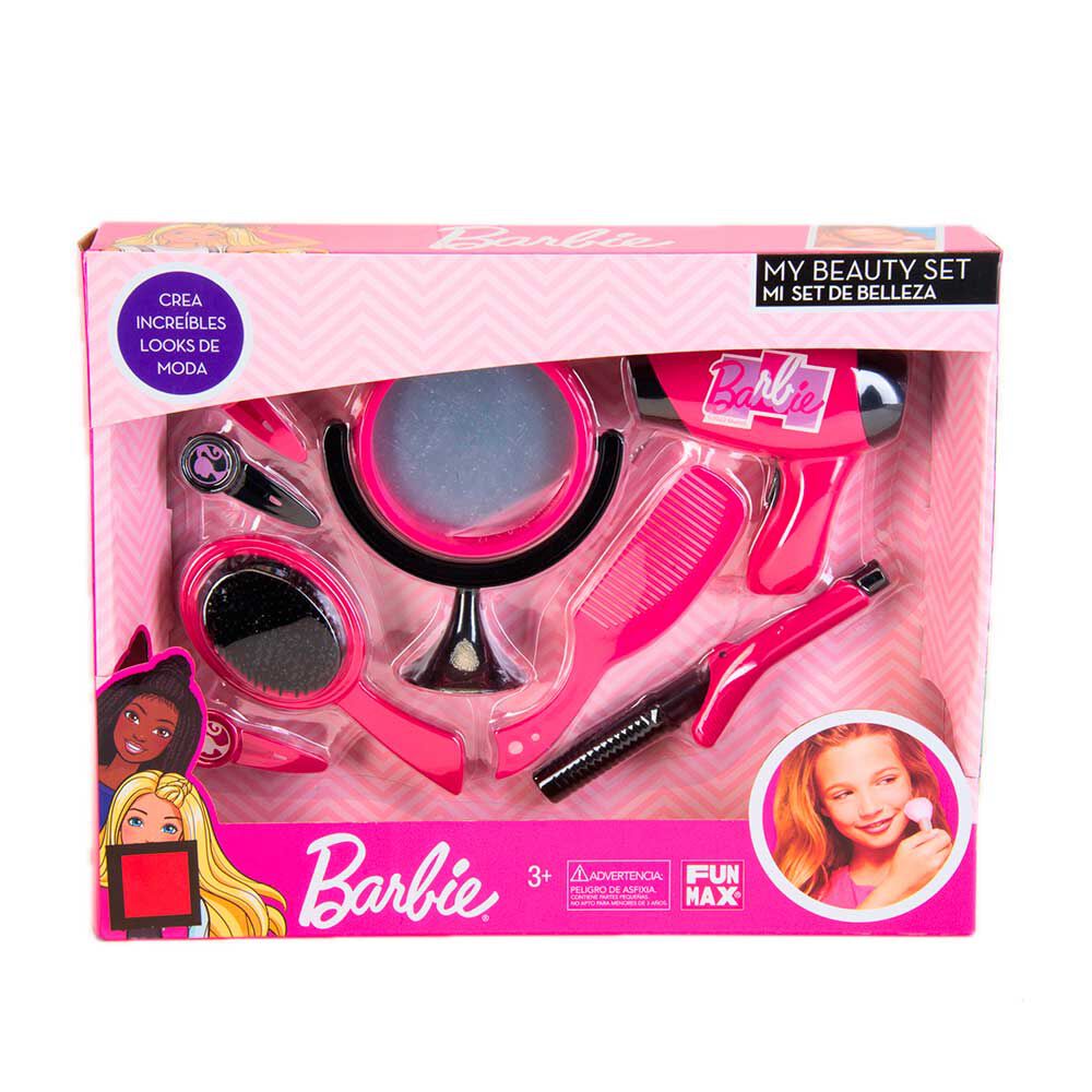 Mi Set de Peluquería Barbie