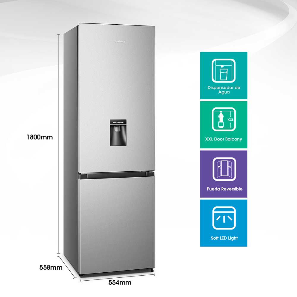 Refrigerador No Frost Hisense RD-32WRD 246 lts