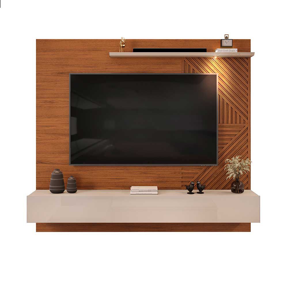 Panel TV Vekkahome Arezzo Hasta 65" Café