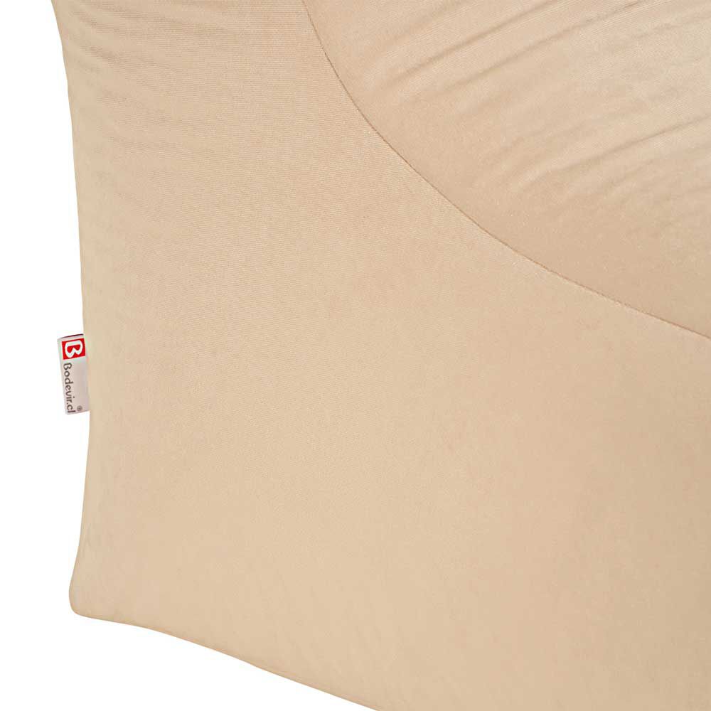 Pouf Bodevir Tatto Felpa 1 Cuerpo Beige