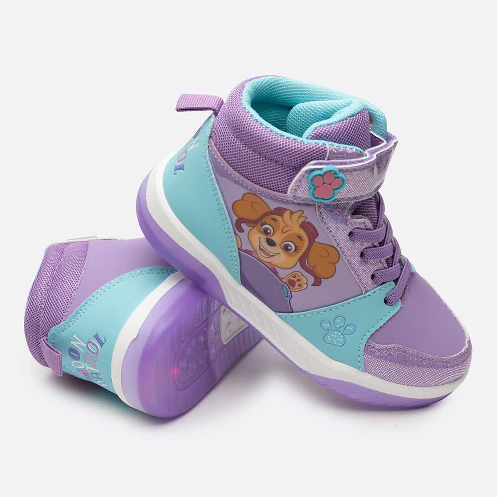 Zapatilla Urbana Morado Niña Paw Patrol