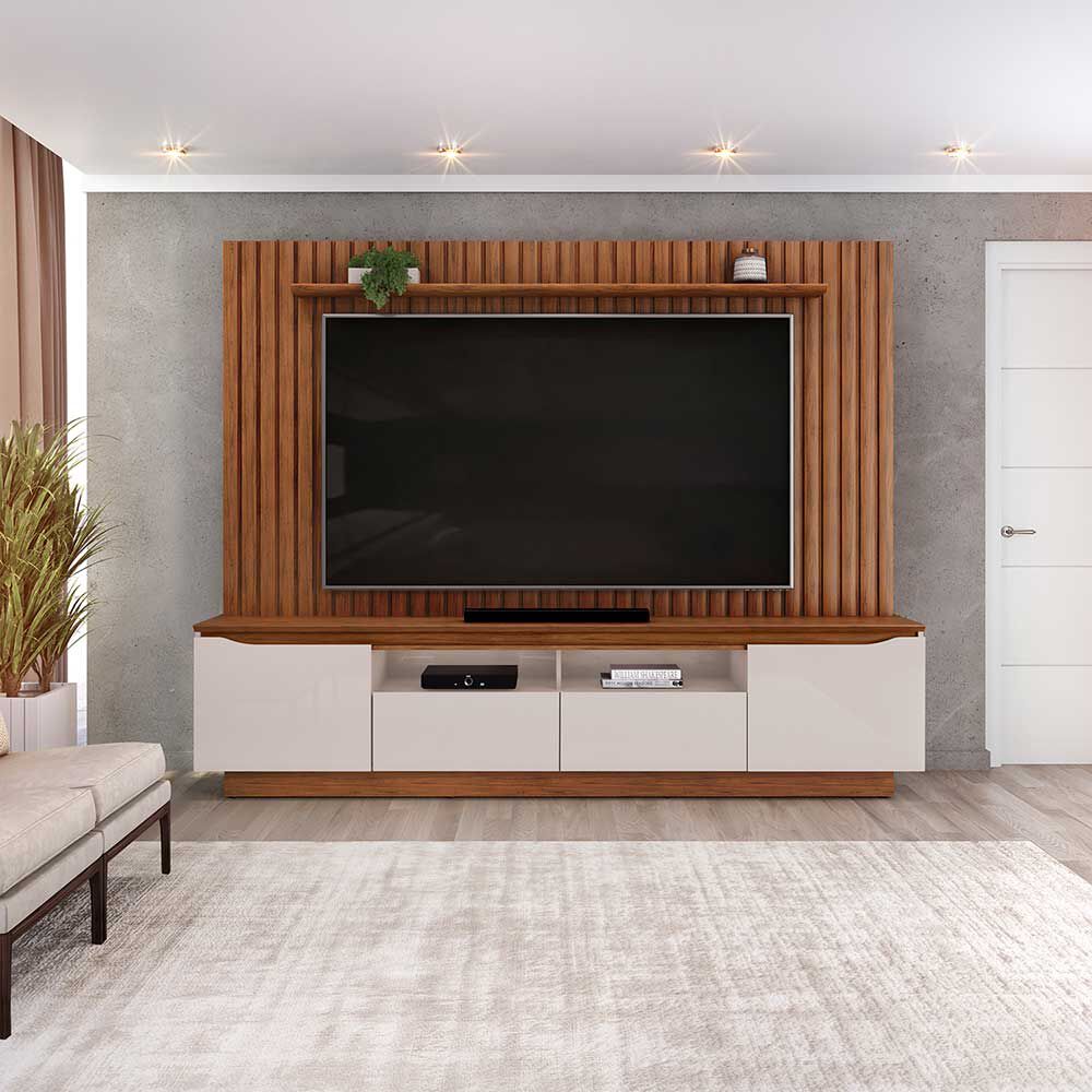 Panel TV Vekkahome Petrus Hasta 70" Café