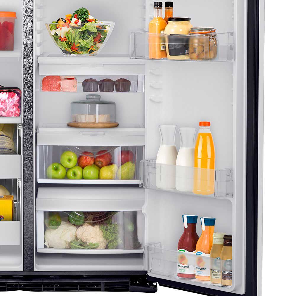 Refrigerador Side by Side General Electric GRC26FGKFSS 656 lts.