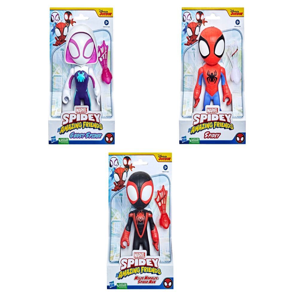 Figura de Acción Spidey And Friends 25 Cm