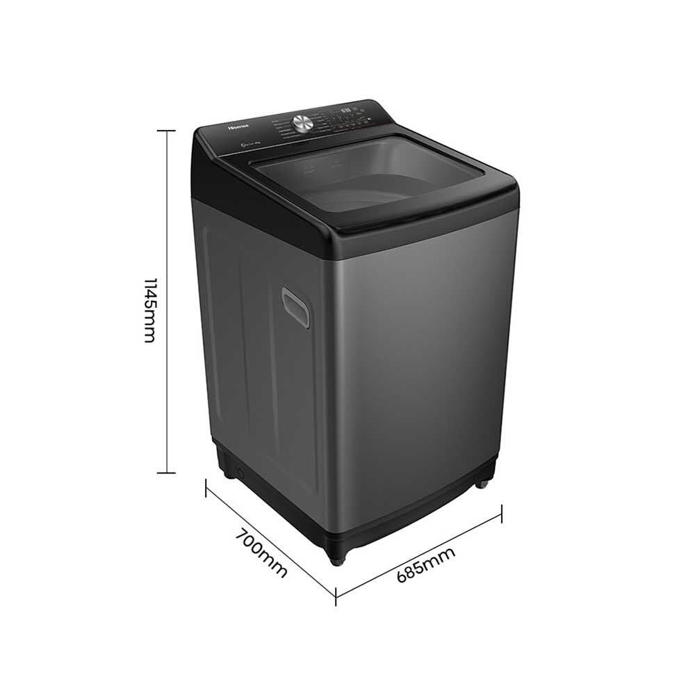 Lavadora Automática Hisense WT3T2323UT 23 kg.