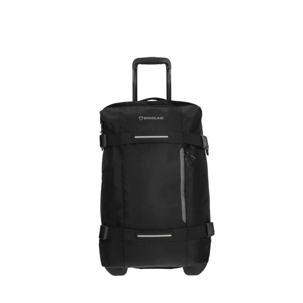 Bolso de Viaje con Ruedas Saxoline Urban Track S 54 lt Negro