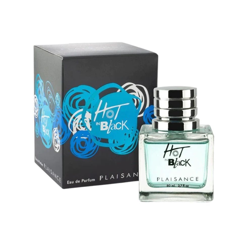 Perfume Plaisance Hot In Black EDP 80 ml