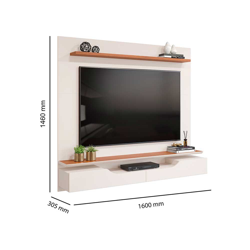 Panel TV Vekkahome Levi Hasta 60" Beige