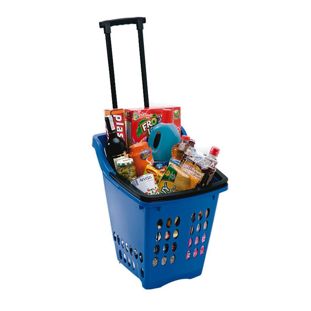 Carrito de Compras Rimax Azul