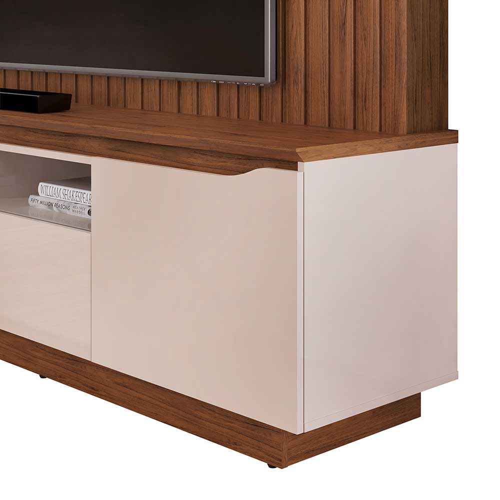 Panel TV Vekkahome Petrus Hasta 70" Café