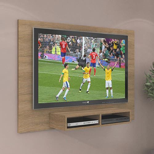 Panel TV Aaa Design P501 Hasta 43" Café Claro