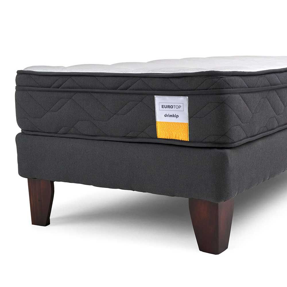 Cama Europea Drimkip 1 Plaza Plus Eurotop