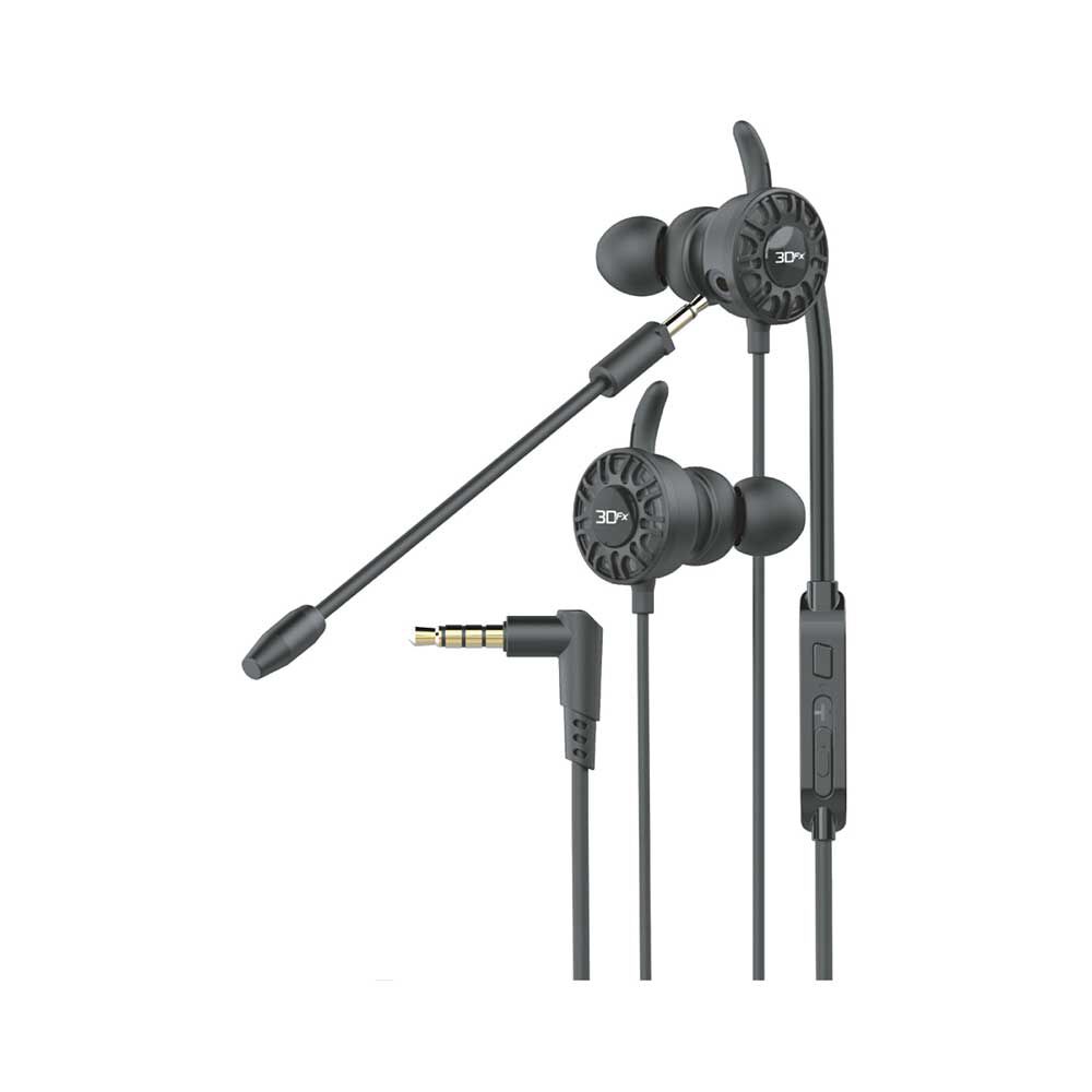 Audífonos In Ear 3DFX 9034 Negro