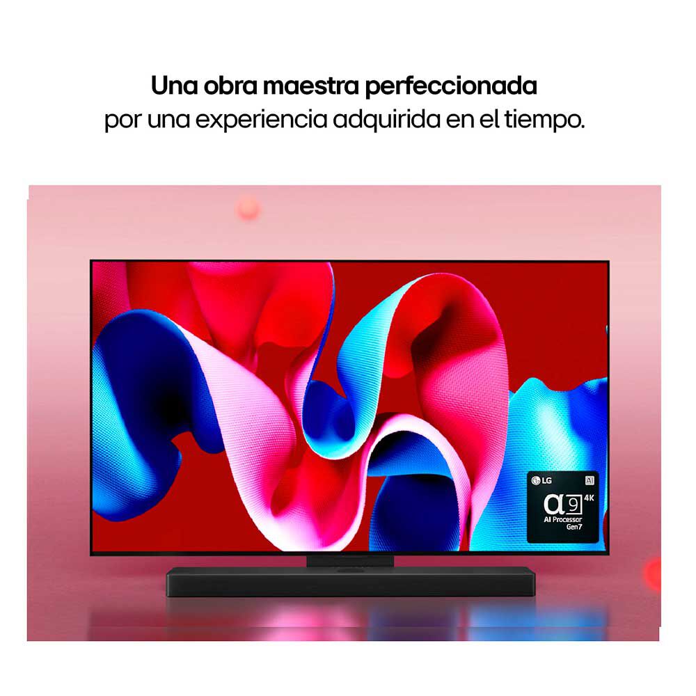 OLED 55" LG OLED55C4PSA Smart TV 4K UHD