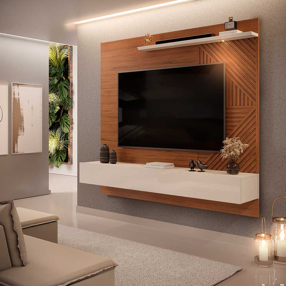 Panel TV Vekkahome Arezzo Hasta 65" Café