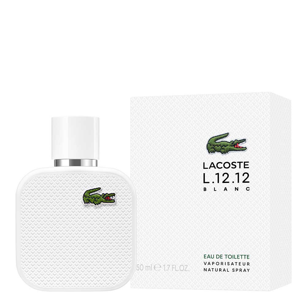 Perfume Hombre Lacoste 12.12 Blanc EDT 50 ML