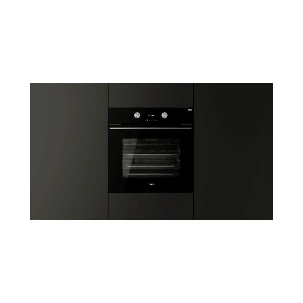 Horno Empotrable Eléctrico Teka HLB 8700 BK WiFi 62 lts.