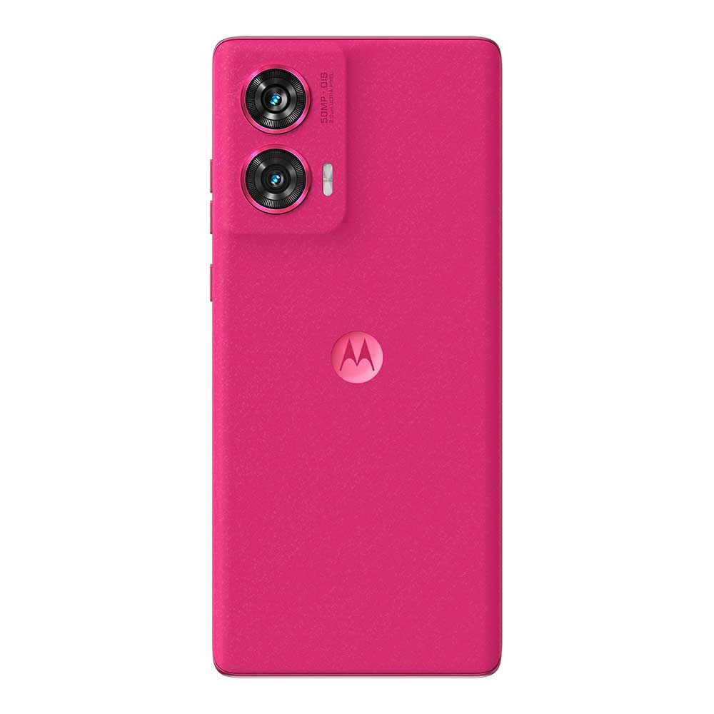 Celular Motorola Moto Edge 50 Fusion 256GB 6,7" Rosa Fragola Liberado