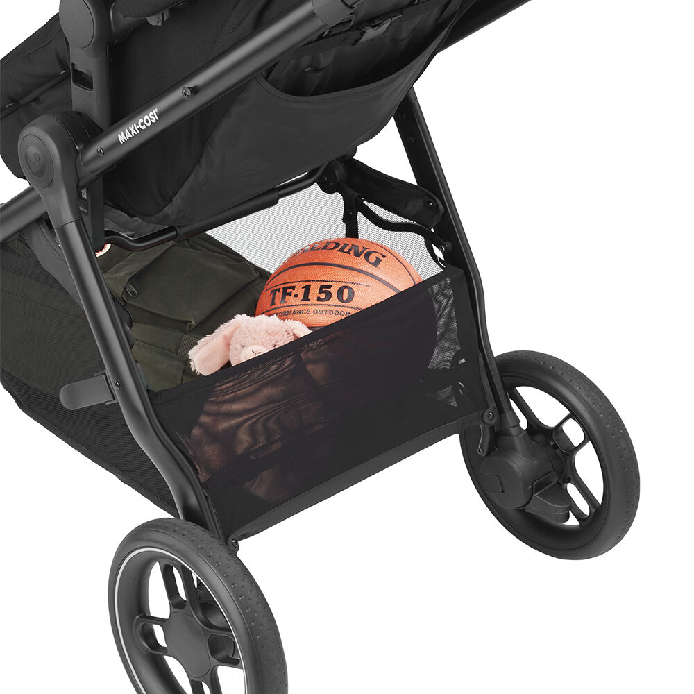 Coche Travel System Zelia 3 Essential Black Maxi-Cosi