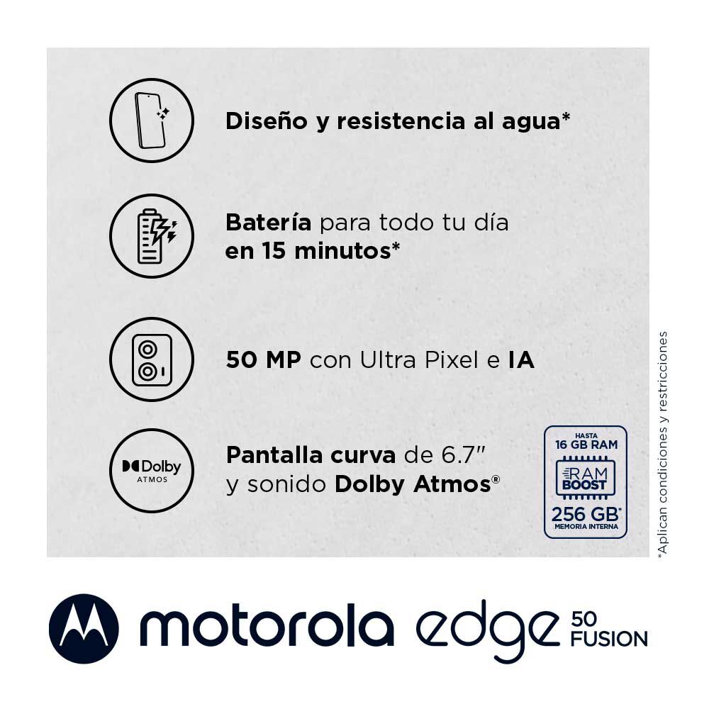 Celular Motorola Moto Edge 50 Fusion 256GB 6,7" Rosa Fragola Liberado