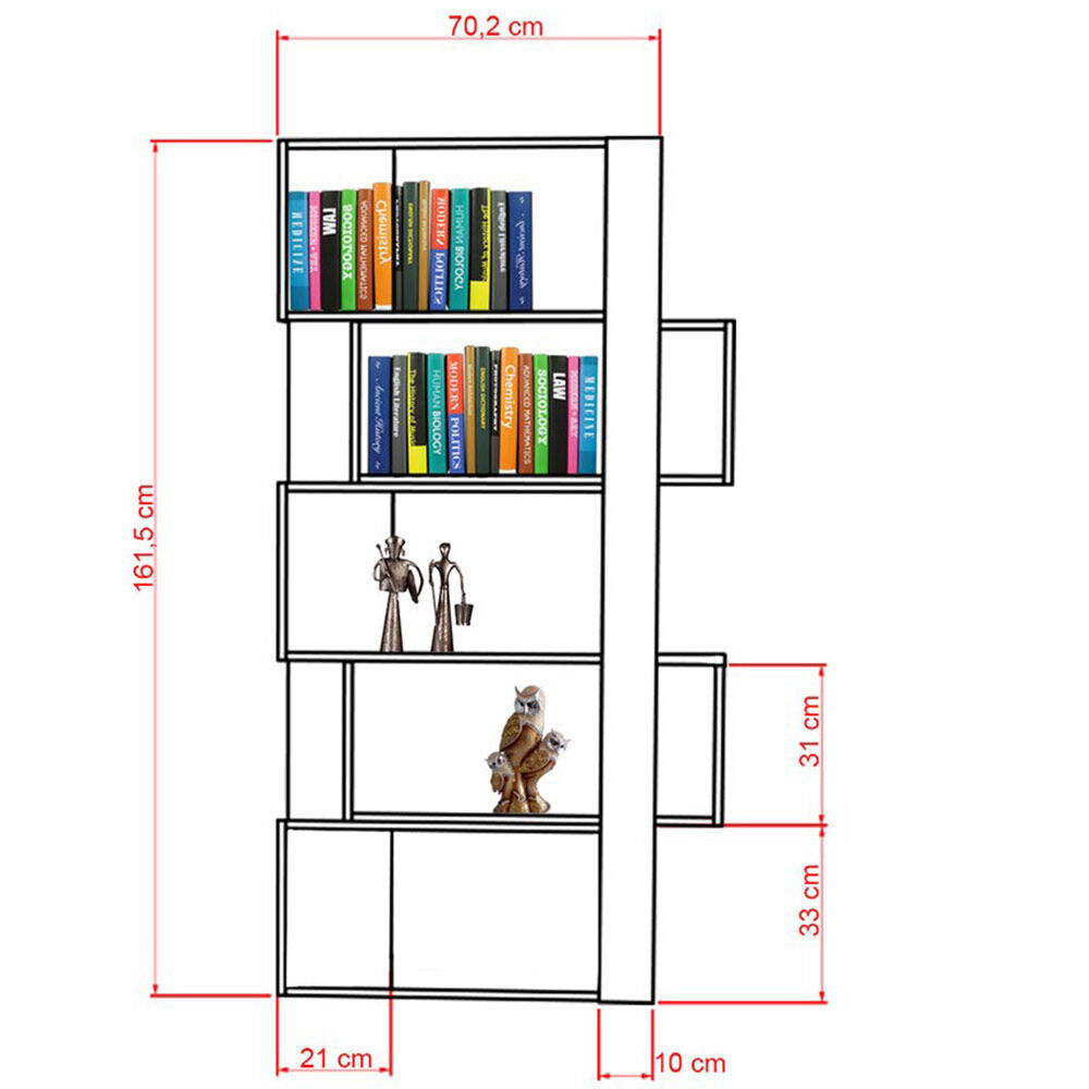 Mueble Bar + Biblioteca Cubo TuHome Beijing