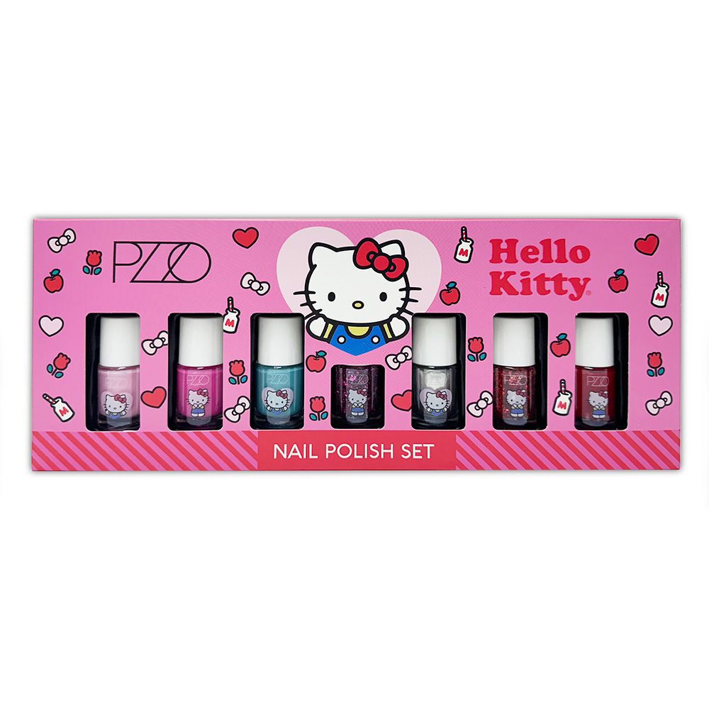 Set de Esmaltes Hello Kitty Petrizzio