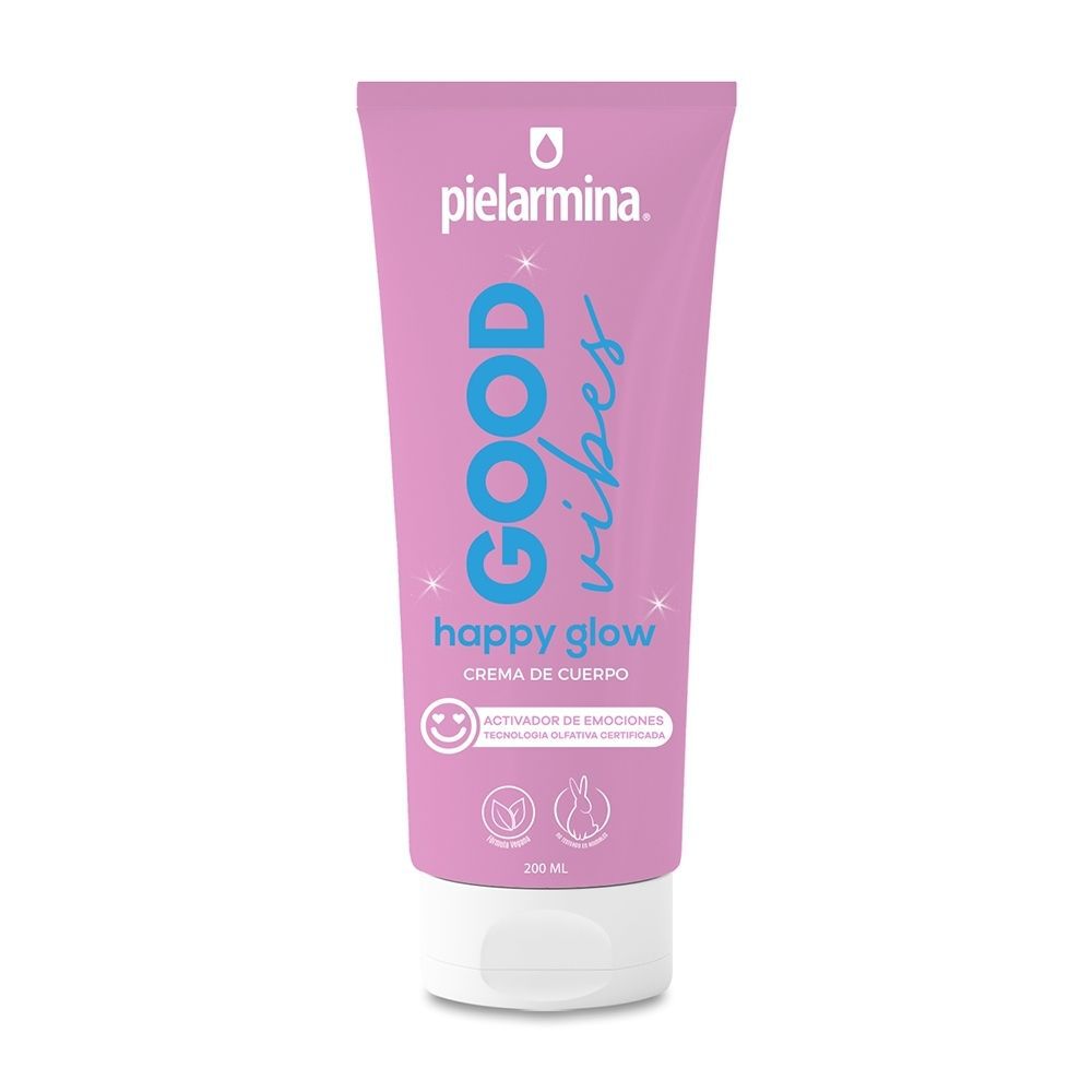 Crema de Cuerpo Good Vibes Happy Glow Pielarmina