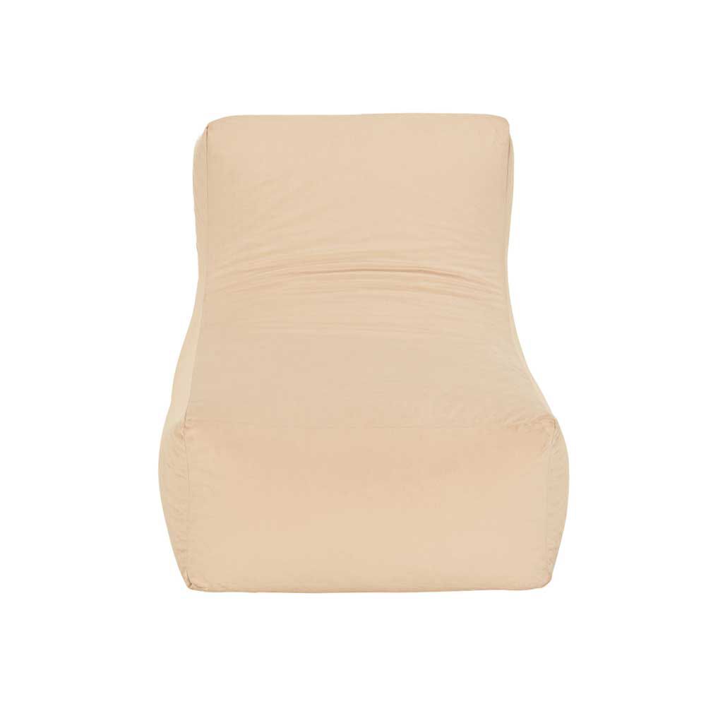 Pouf Bodevir Tatto Felpa 1 Cuerpo Beige