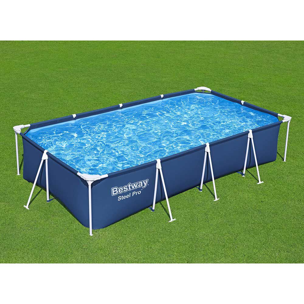 Piscina Estructural Bestway Steel Pro Azul 400 x 211 x 81 cm 5700 lt