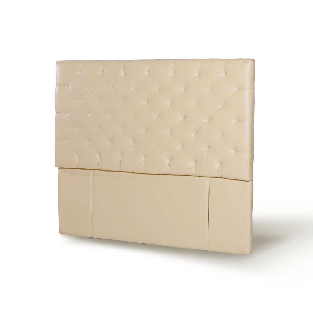 Respaldo Latam Home King Brescia PU Beige