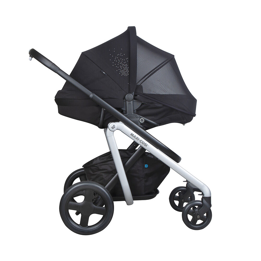 Coche Travel System Lila Nomad Black/Mico Max