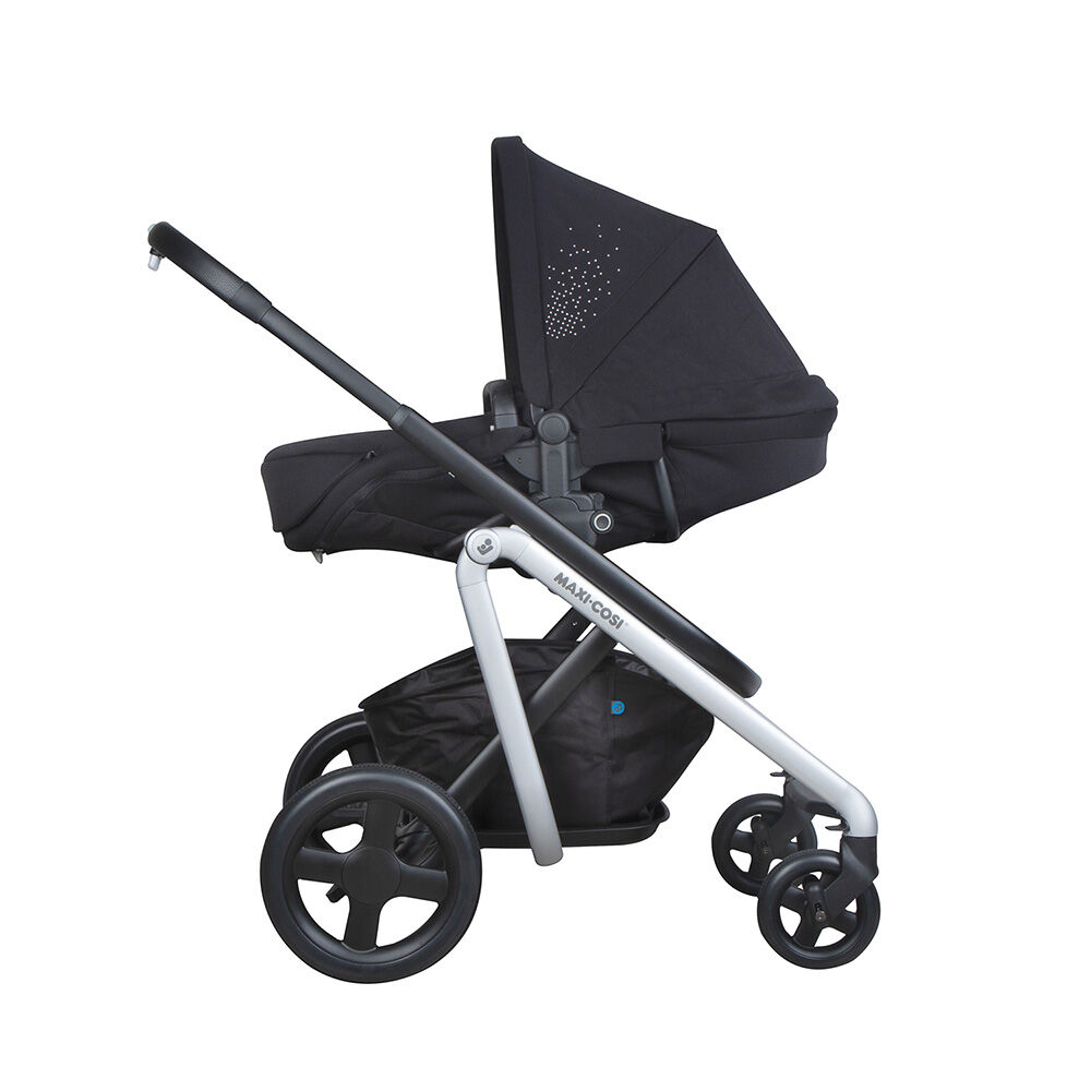 Coche Travel System Lila Nomad Black/Mico Max