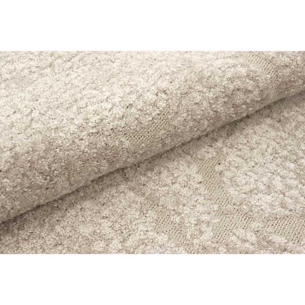 Alfombra Decocasa Glamour Diamante 150 x 200 cm Beige