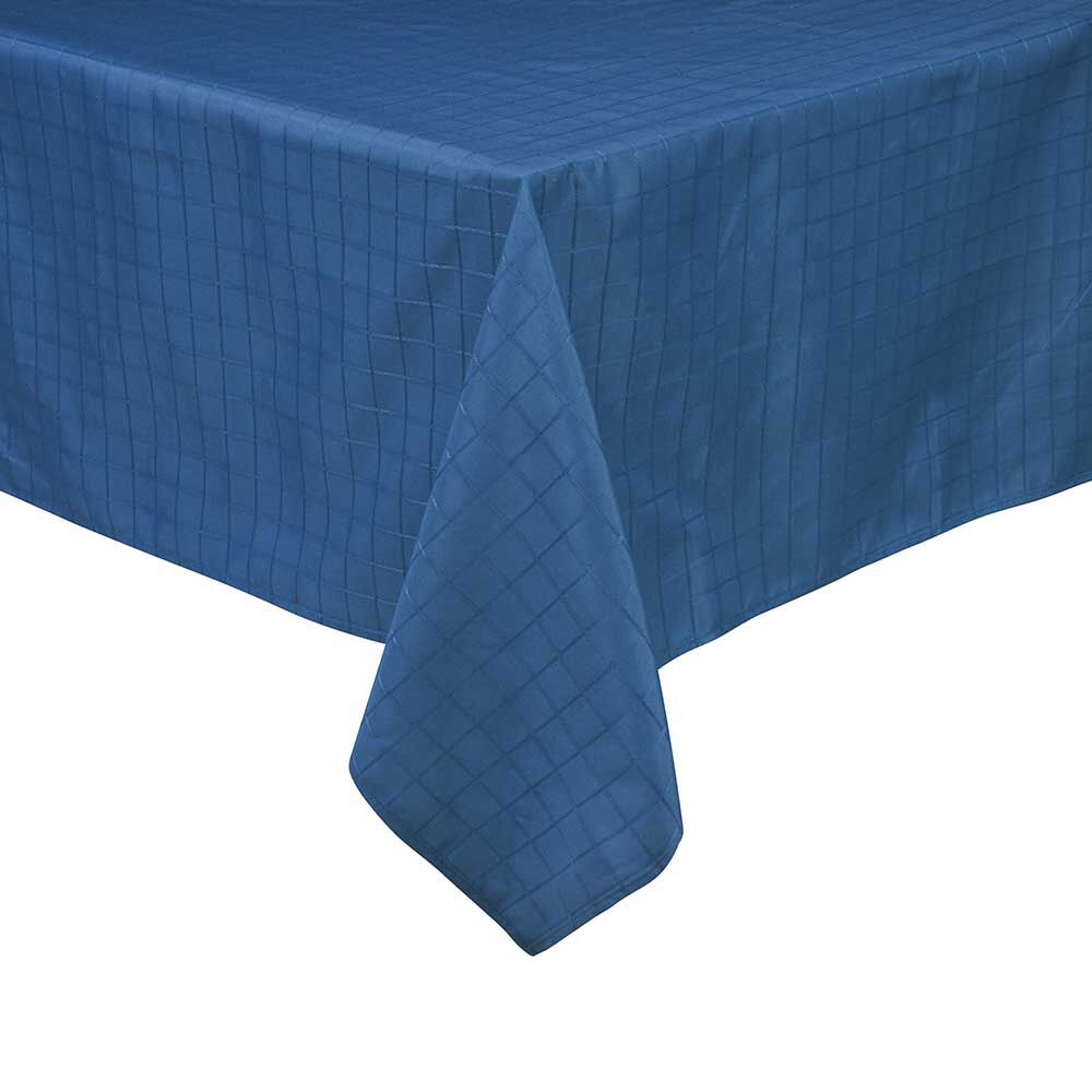 Mantel Rectangular Mashini Liso Azul 210 x 150 cm