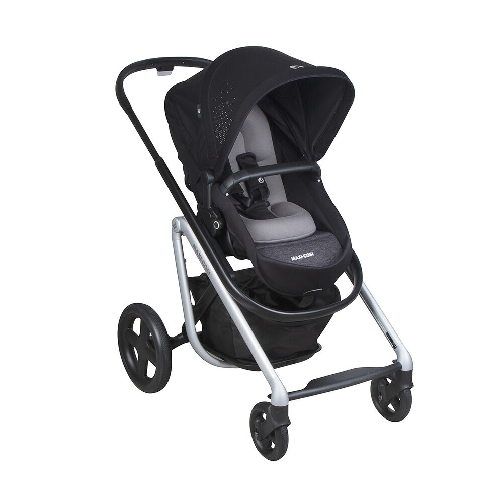 Coche Travel System Lila Nomad Black/Mico Max