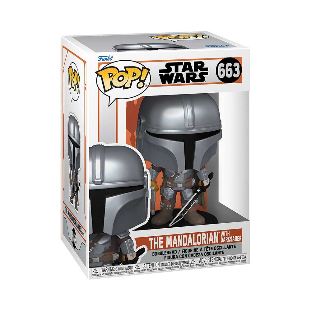 Figura The Mandalorian Funko