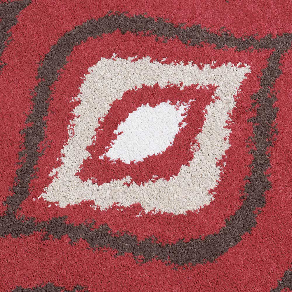 Alfombra Dib Kaleb 116 x 170 cm Rojo