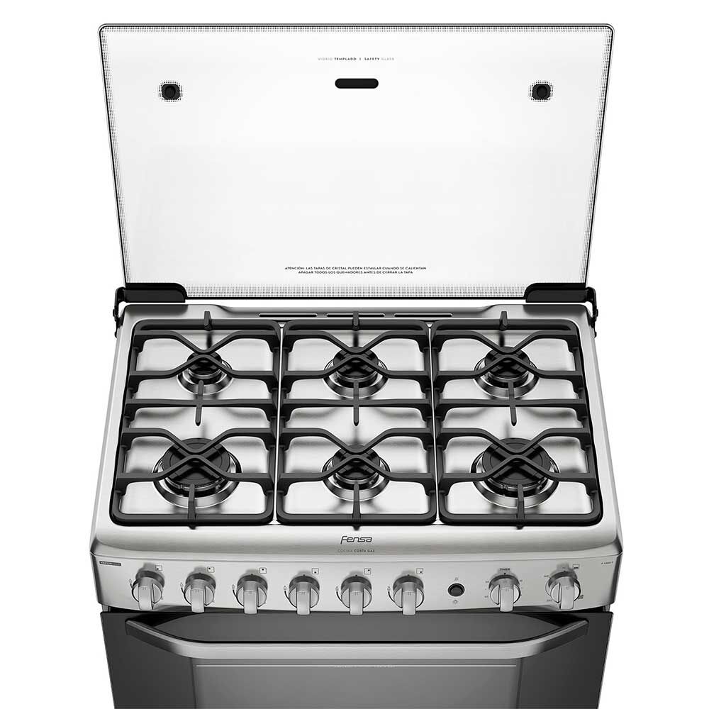 Cocina a Gas Fensa F 5300 T 6 Quemadores