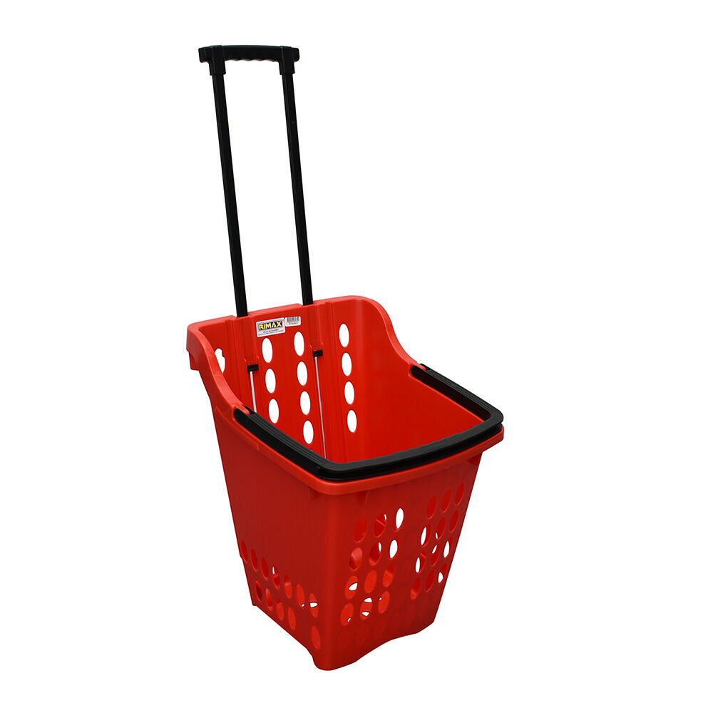 Carrito de Compras Rimax Rojo